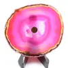 Brazilian agate slice - 0