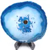 Brazilian agate slice - 0