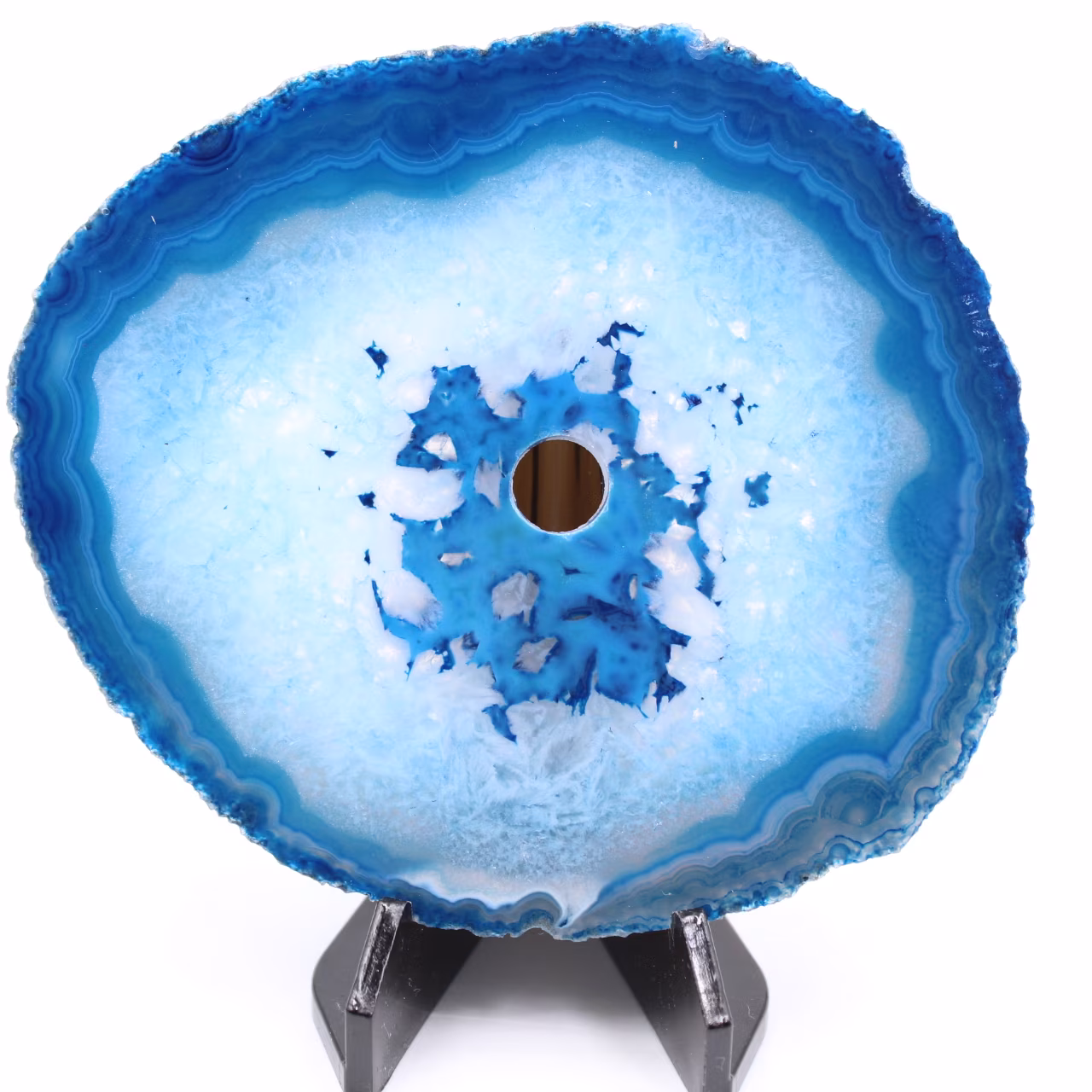 Brazilian agate slice
