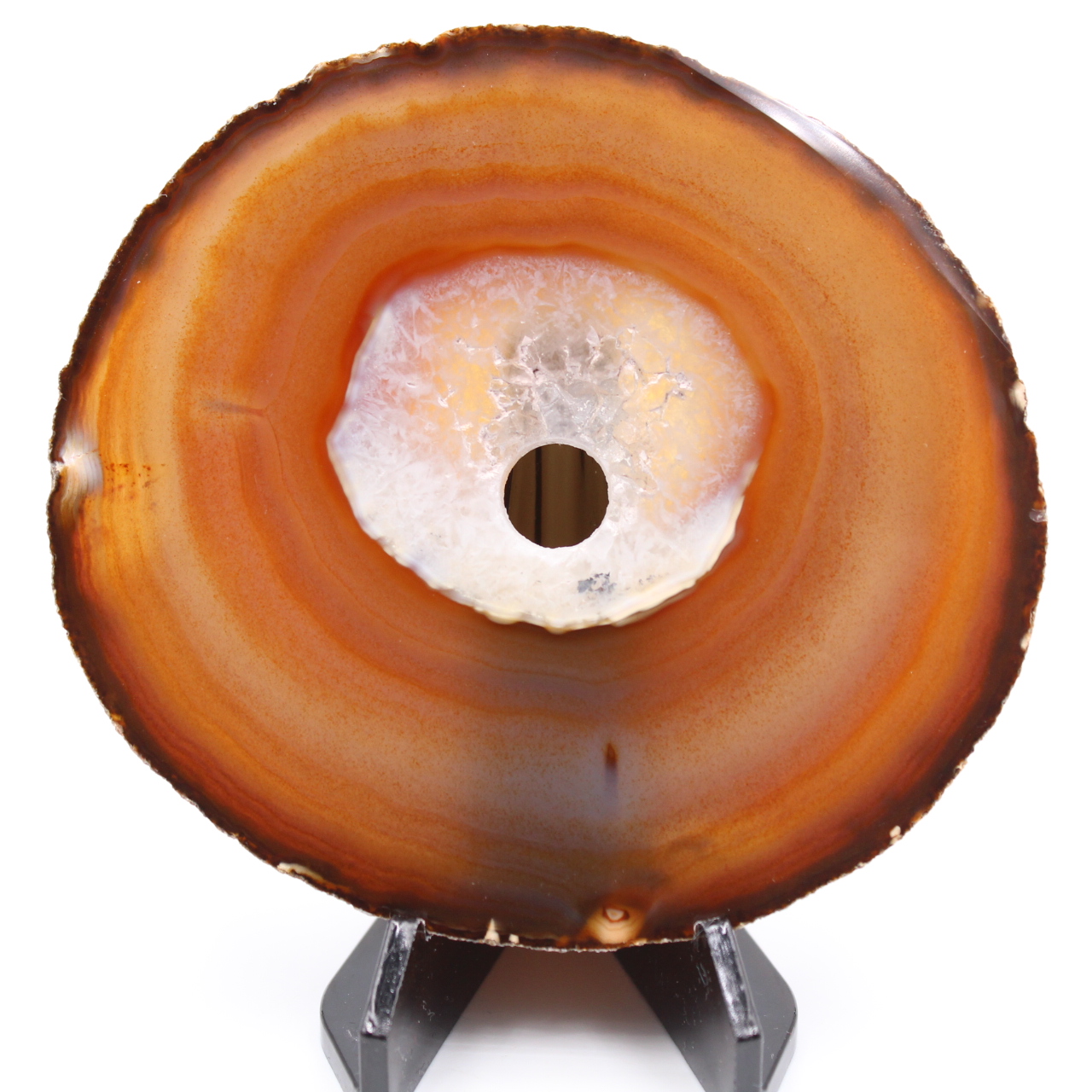Brazilian agate slice