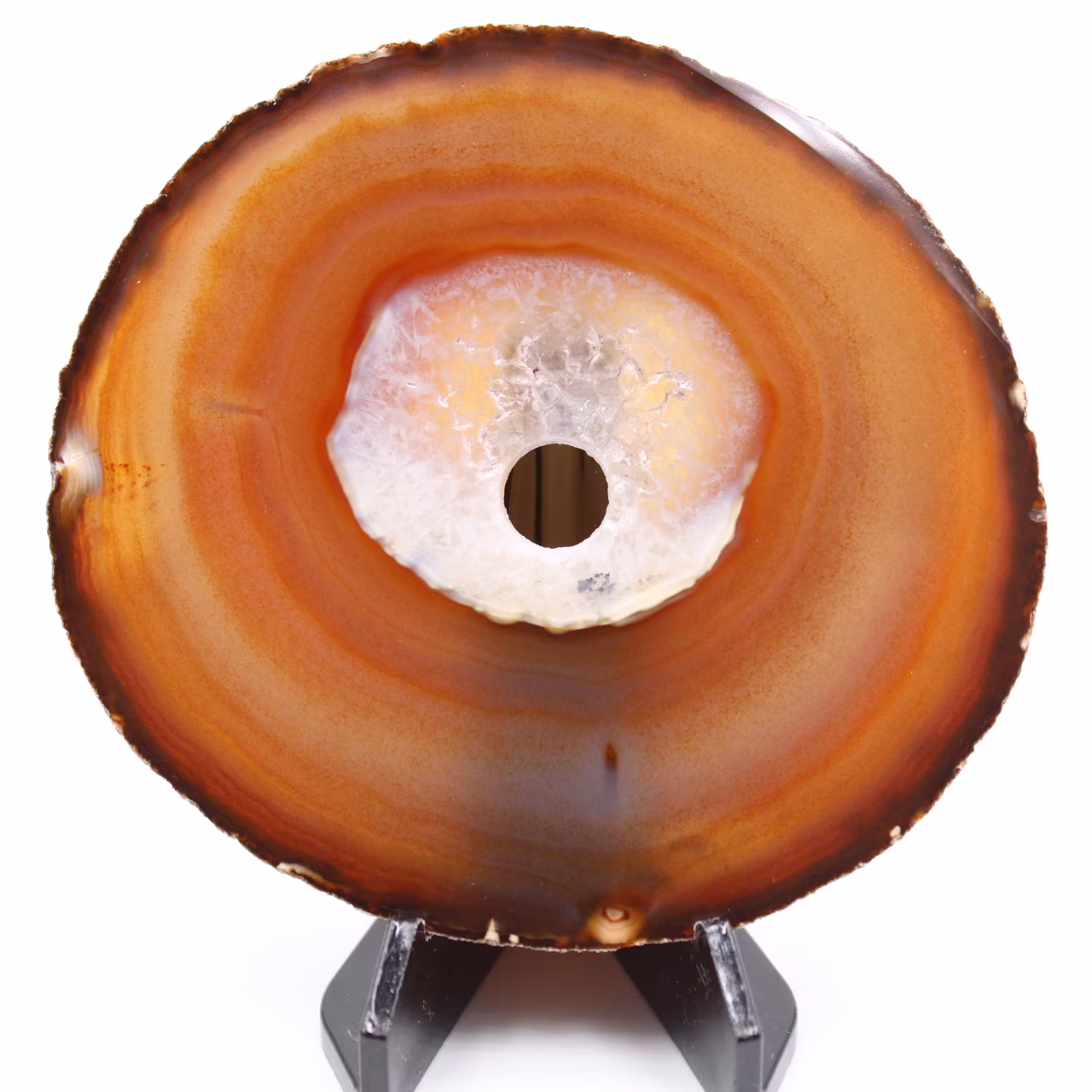 Brazilian agate slice