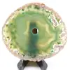 Brazilian agate slice - 0