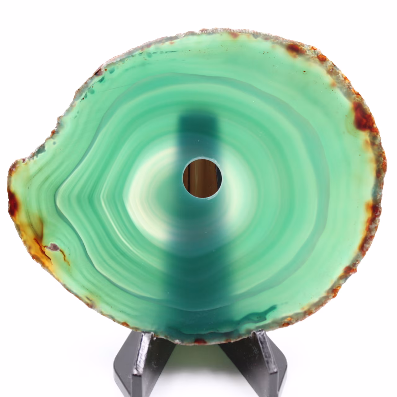 Brazilian agate slice