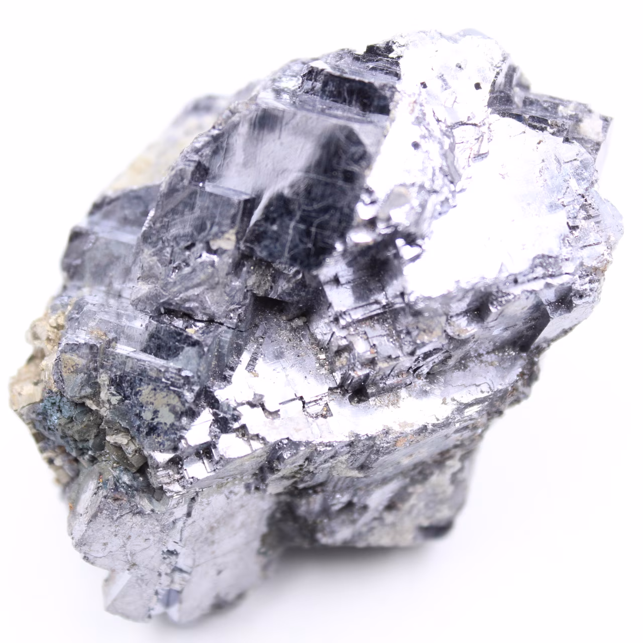 Block of galena from Bulgaria