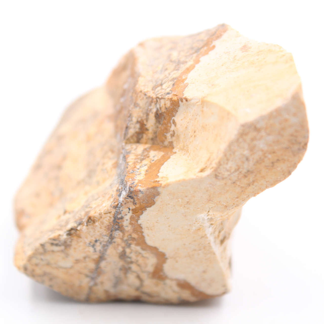 South African raw landscape jasper