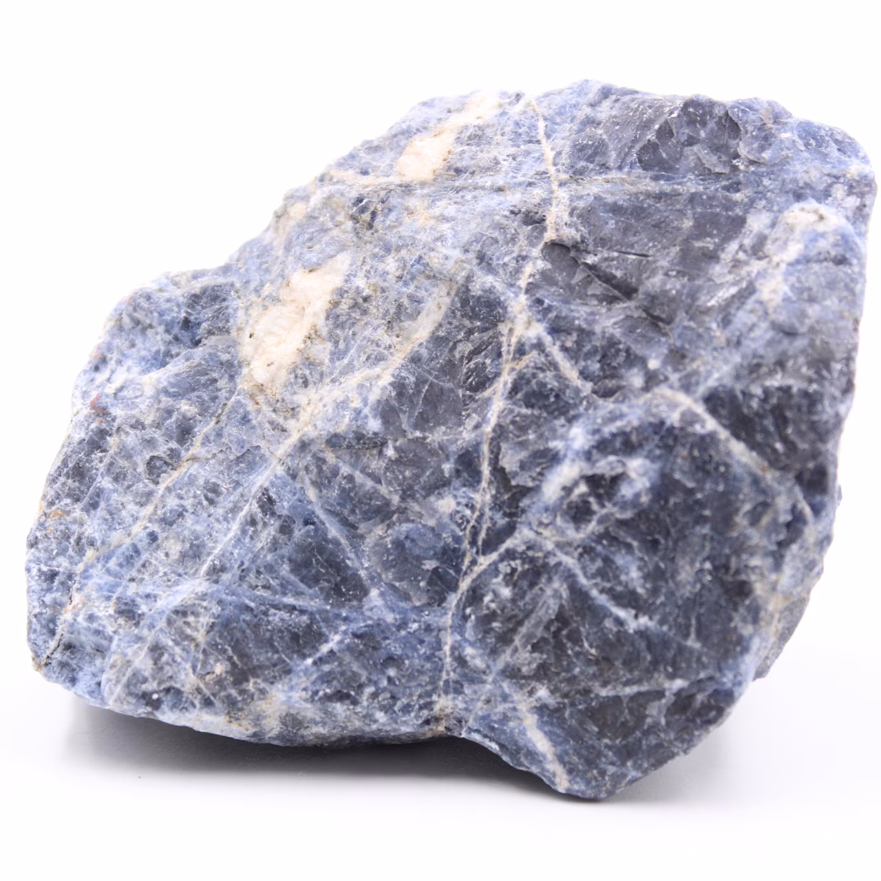 Raw sodalite from Brazil