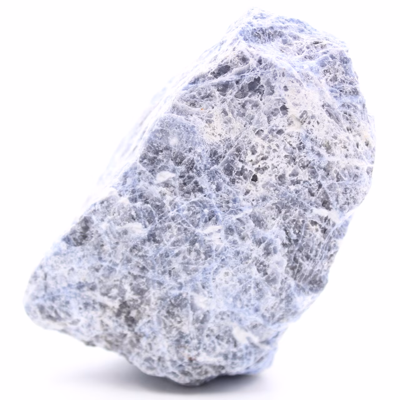 Raw sodalite from Brazil
