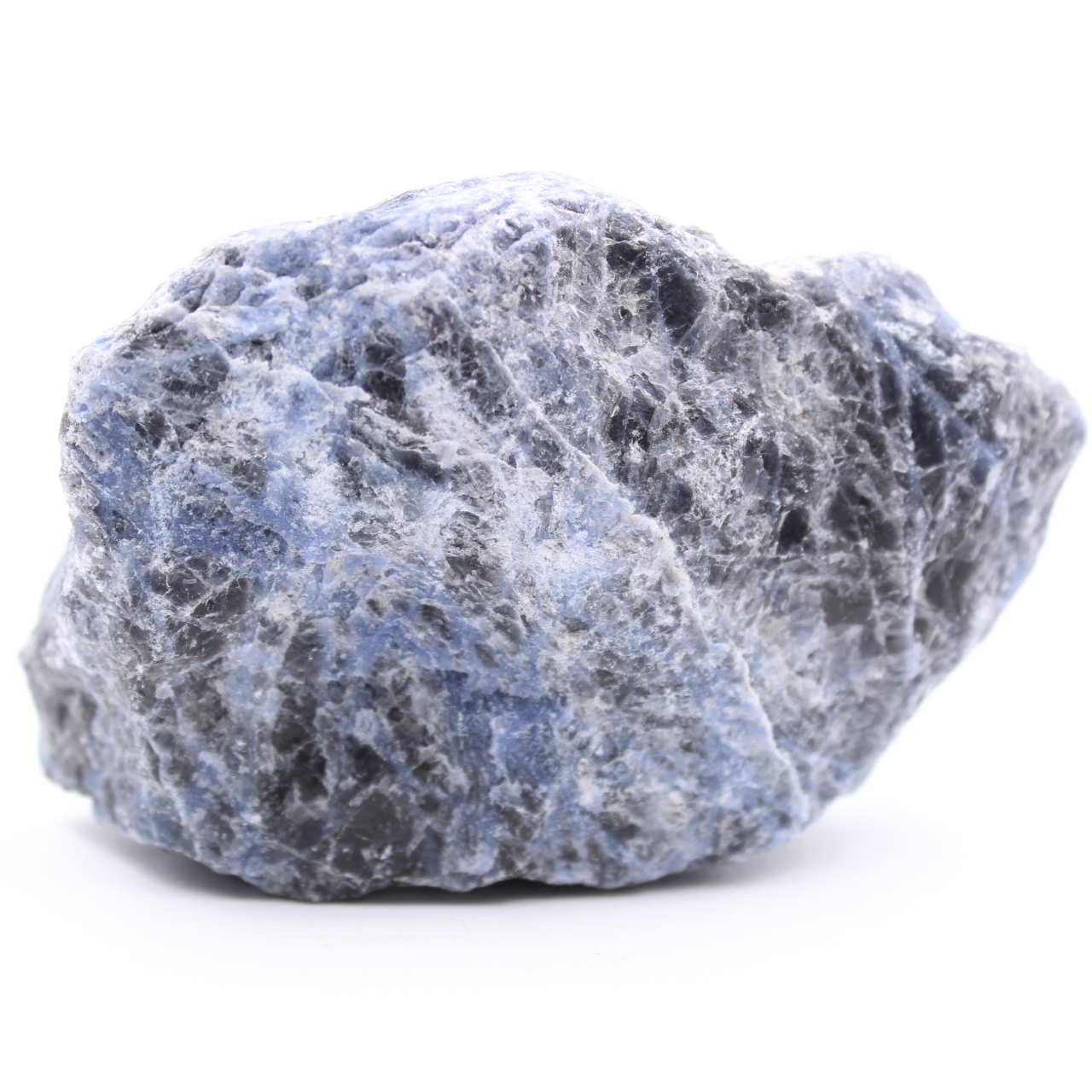 Raw sodalite from Brazil