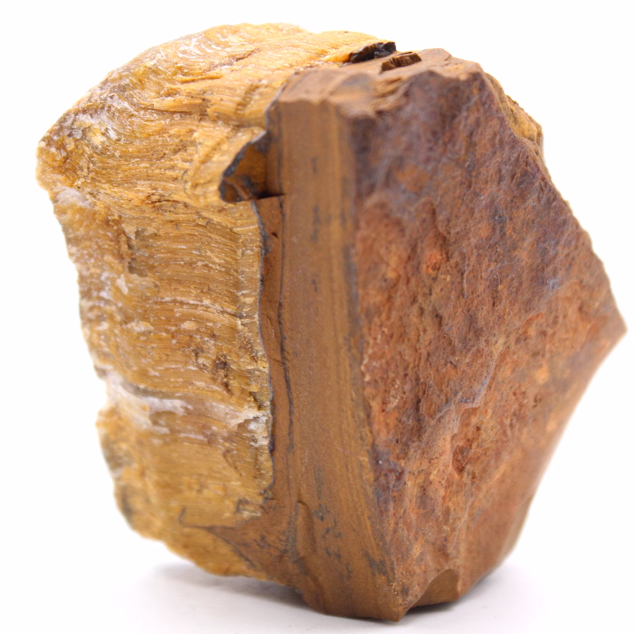 South African raw tiger eye