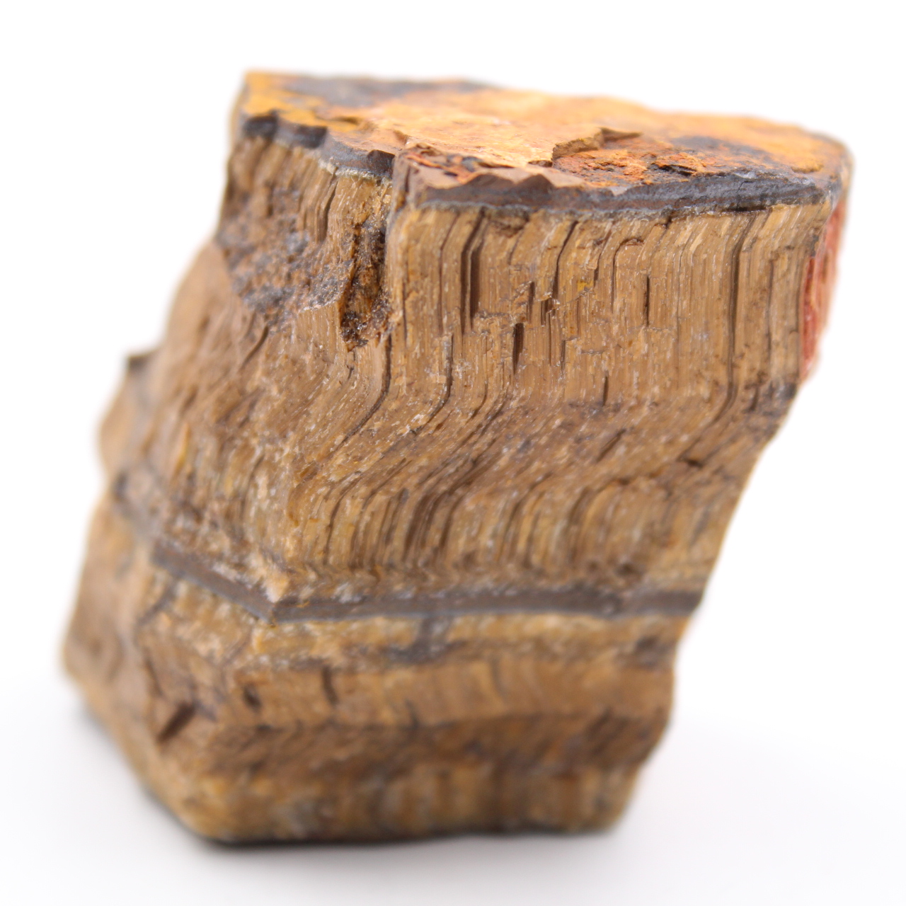 South African raw tiger eye