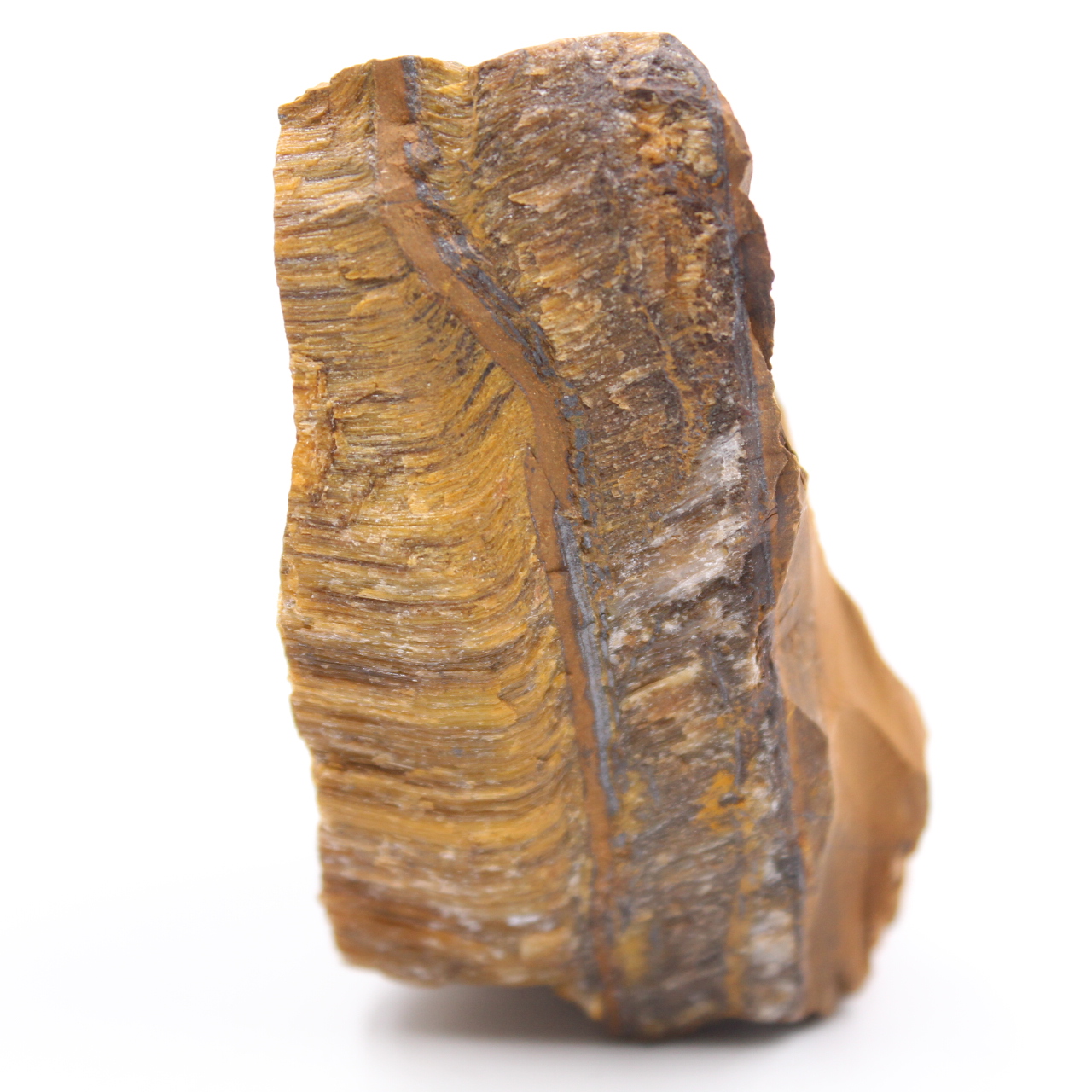 South African raw tiger eye