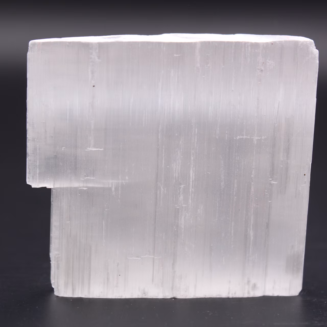 Piece of raw gypsum from Morocco