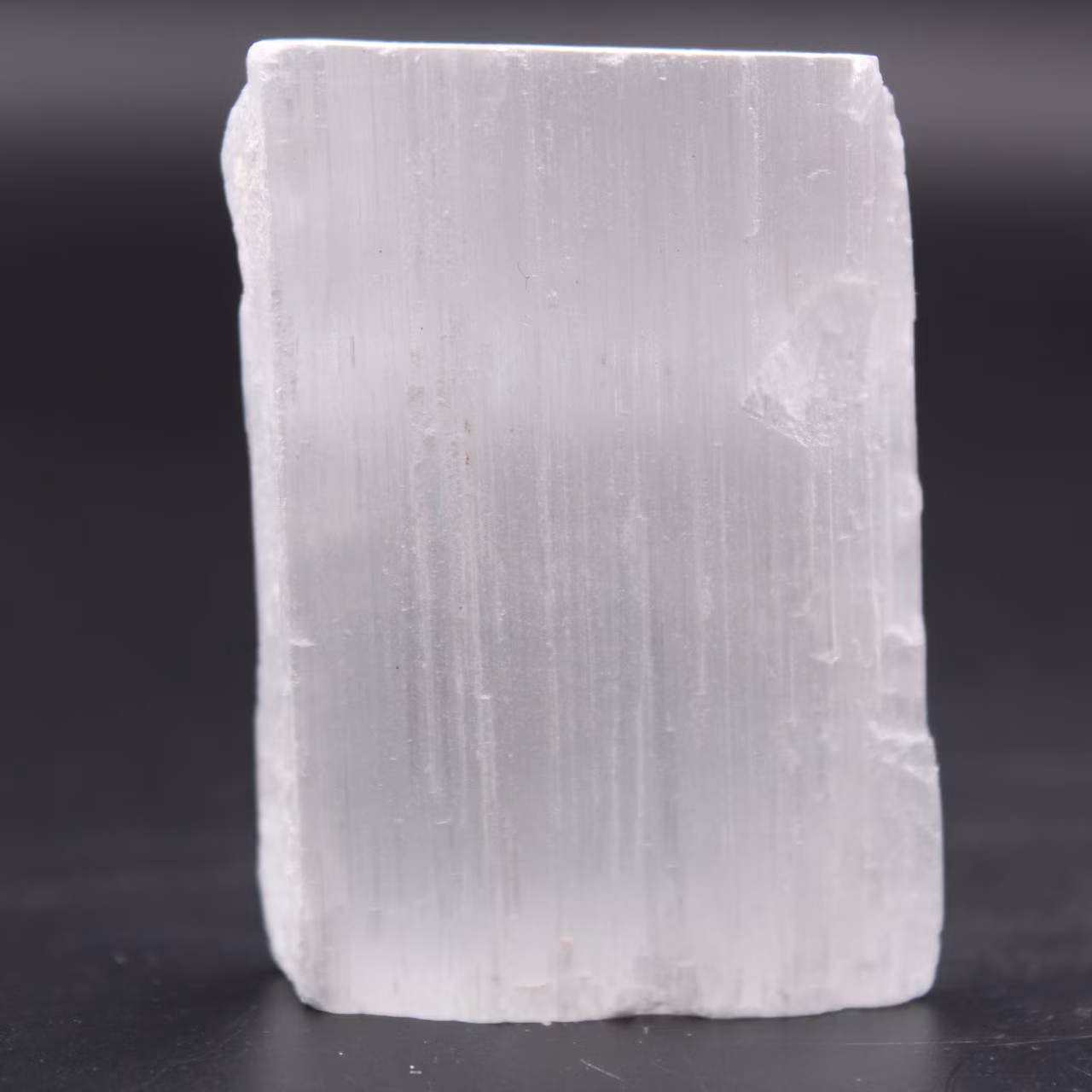 Piece of raw gypsum from Morocco