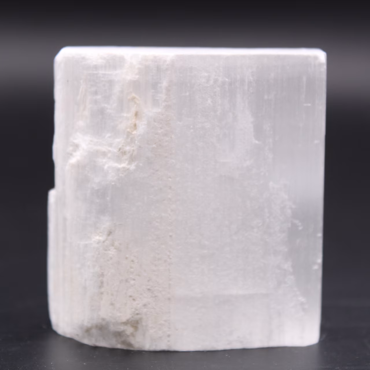 Piece of raw gypsum from Morocco