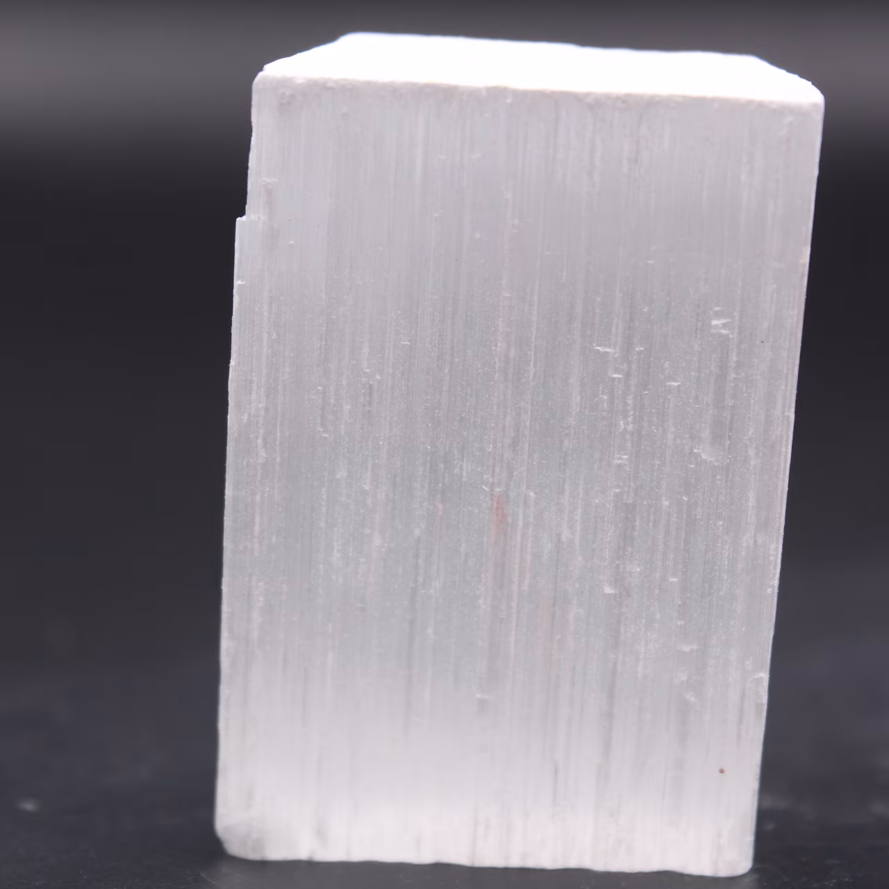 Piece of raw gypsum from Morocco