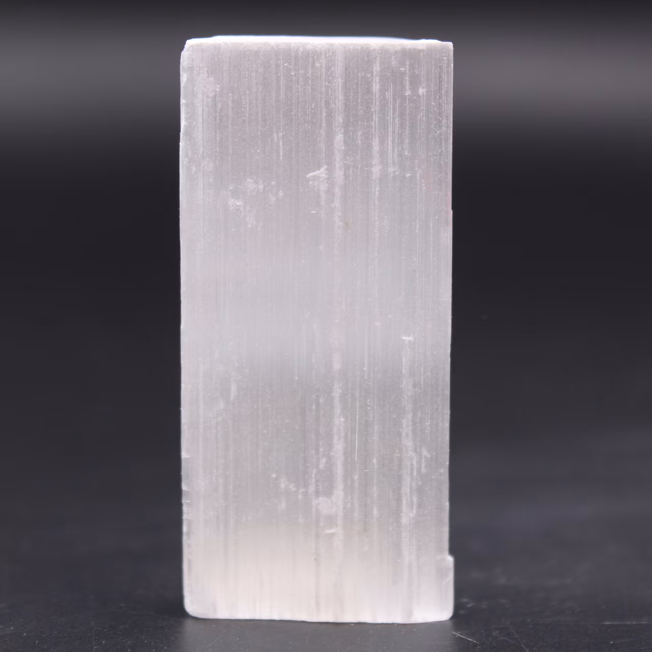 Piece of raw gypsum from Morocco