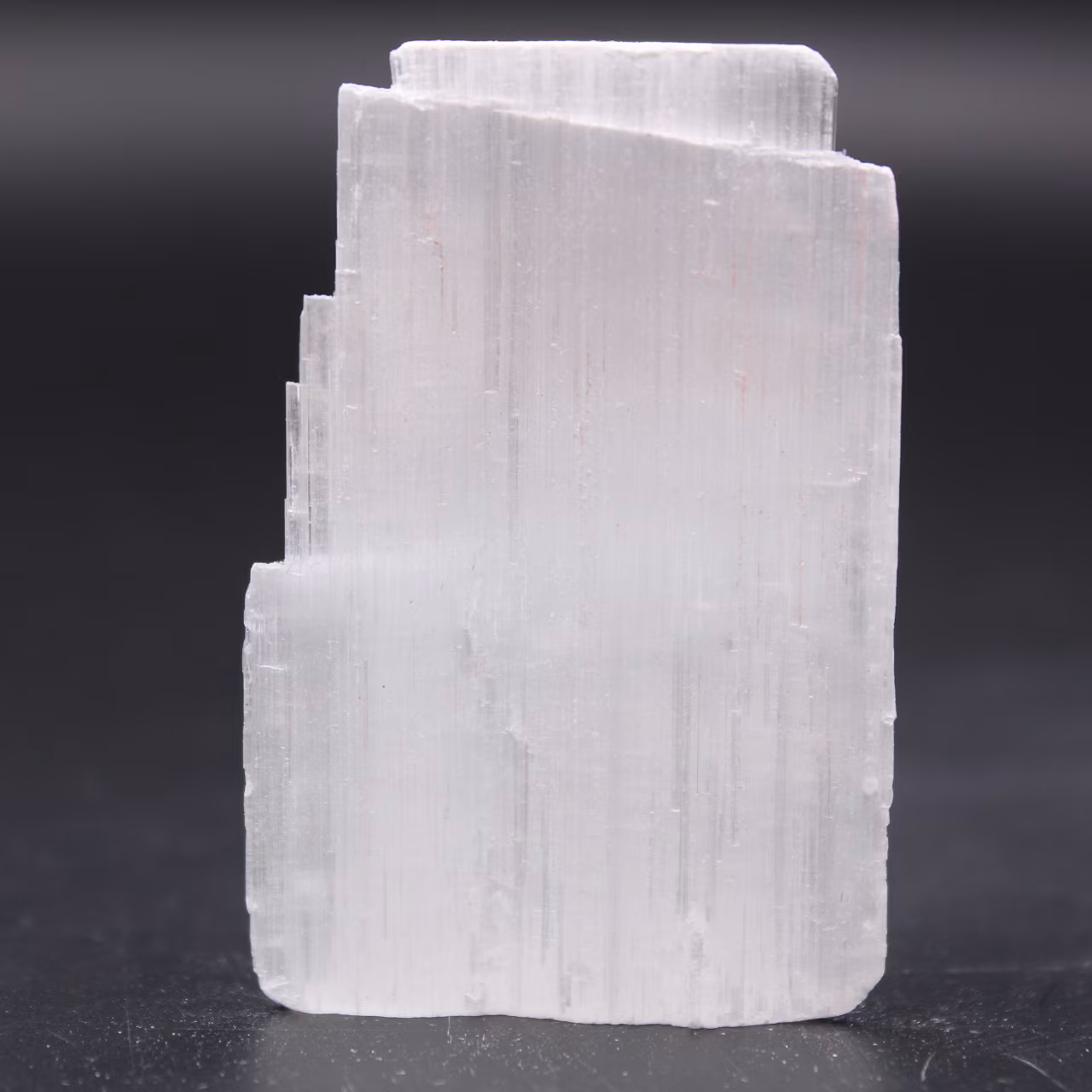 Piece of raw gypsum from Morocco