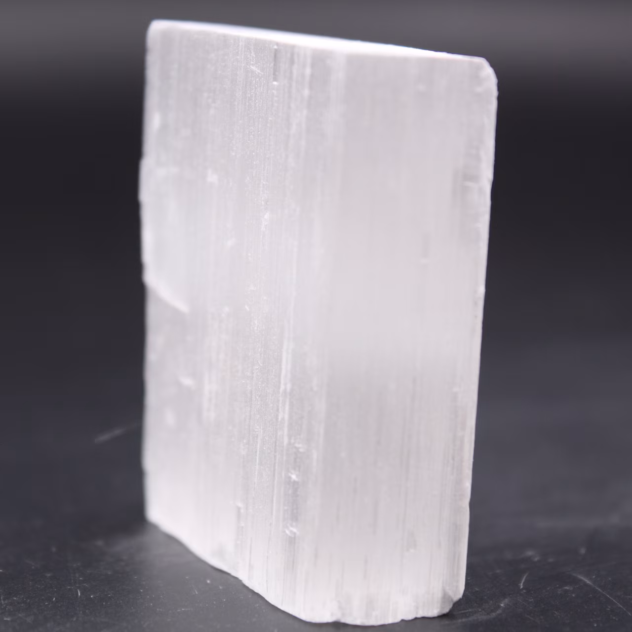 Piece of raw gypsum from Morocco