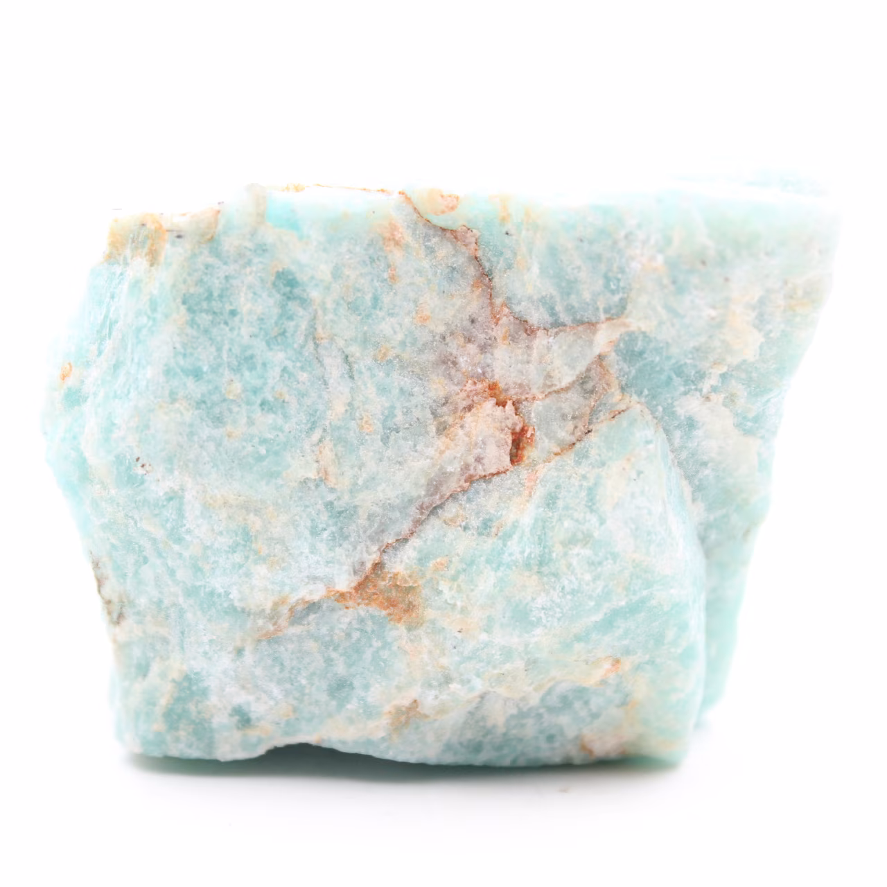 Raw Amazonite from Brazil