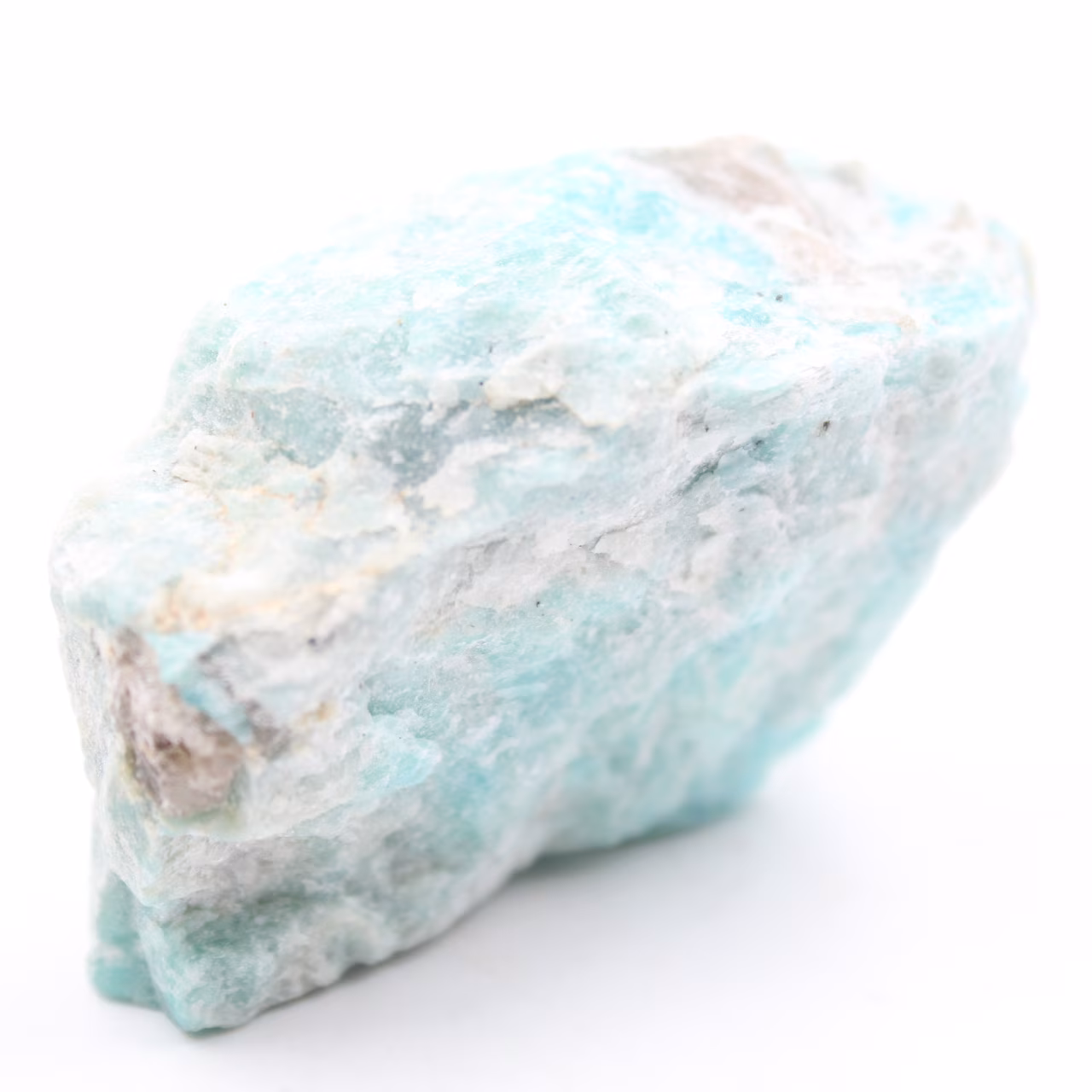 Raw Amazonite from Brazil