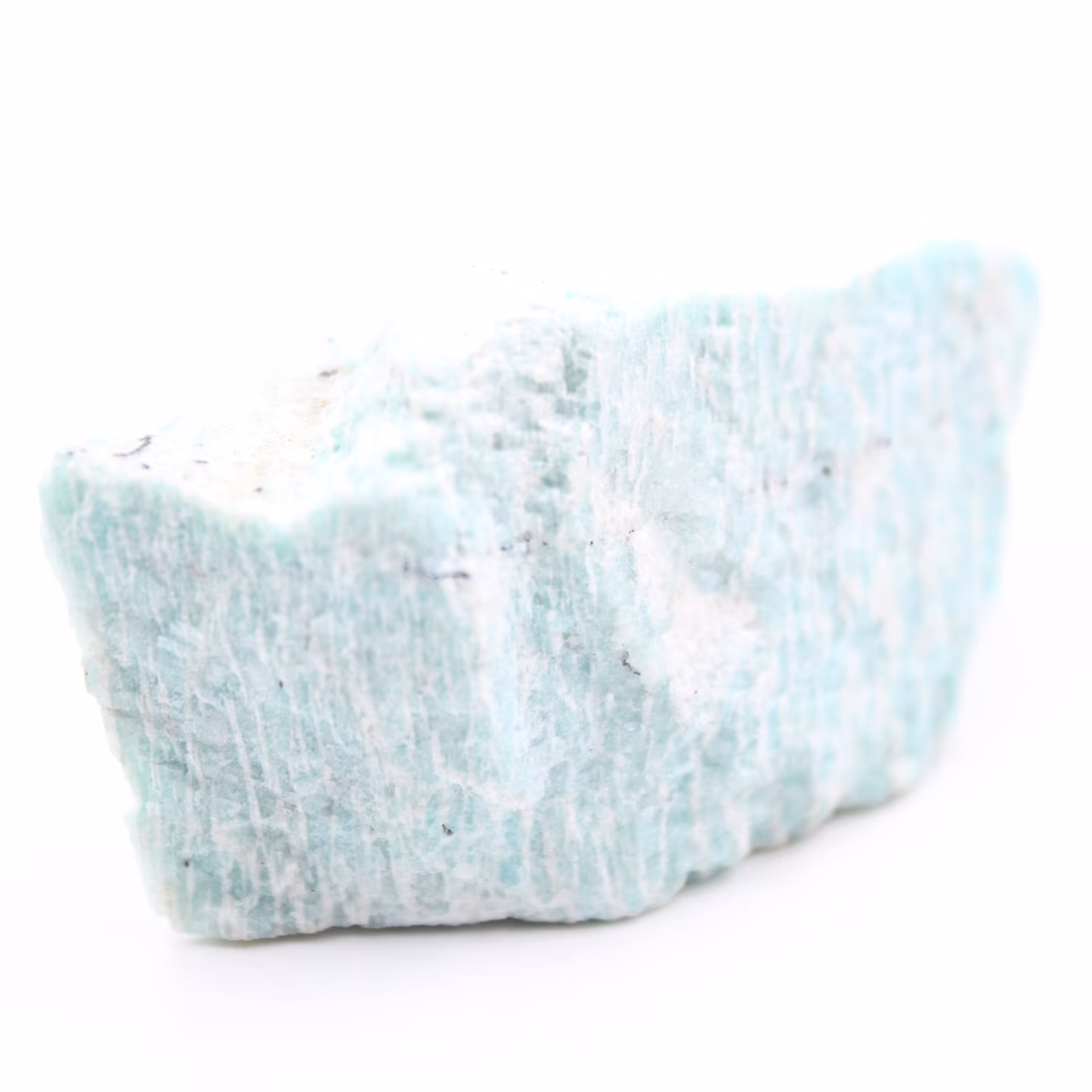 Raw Amazonite from Brazil