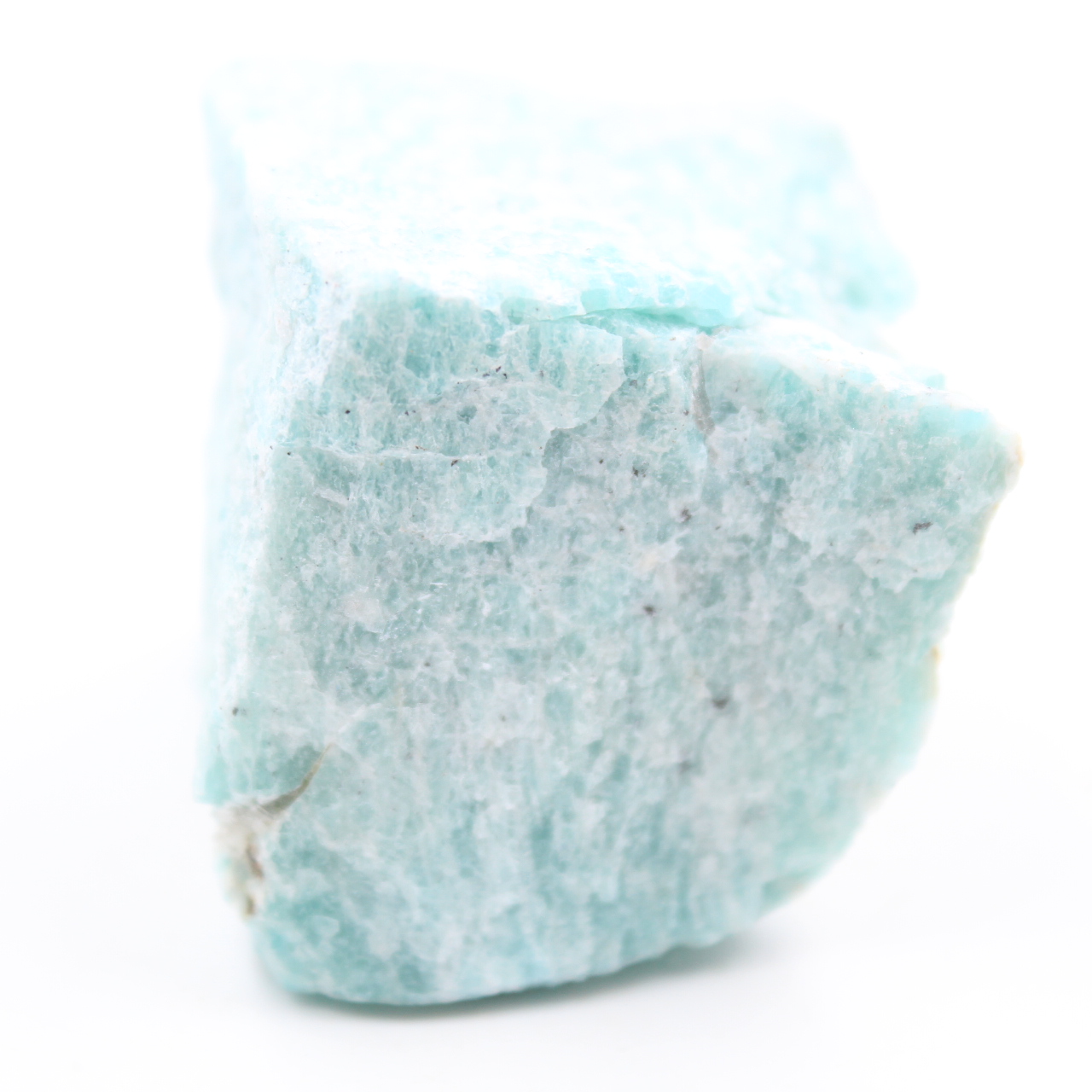 Raw Amazonite from Brazil