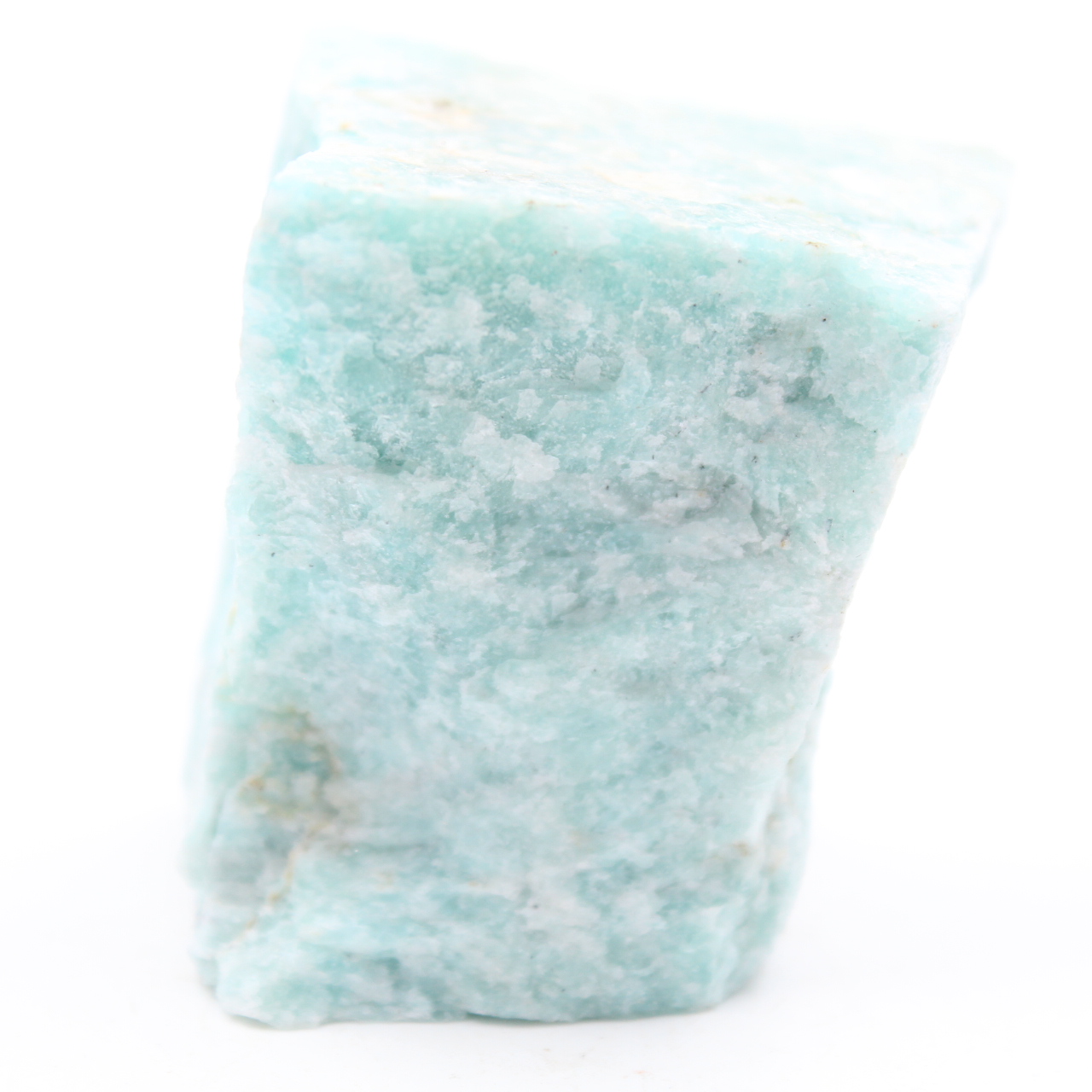 Raw Amazonite from Brazil