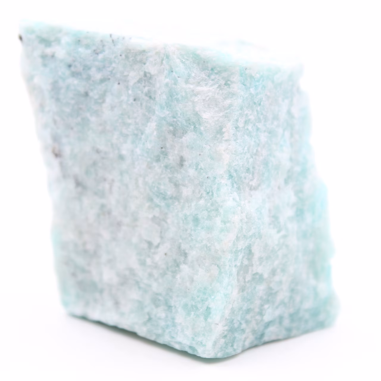 Raw Amazonite from Brazil