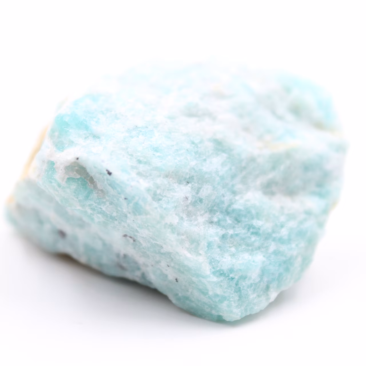 Raw Amazonite from Brazil