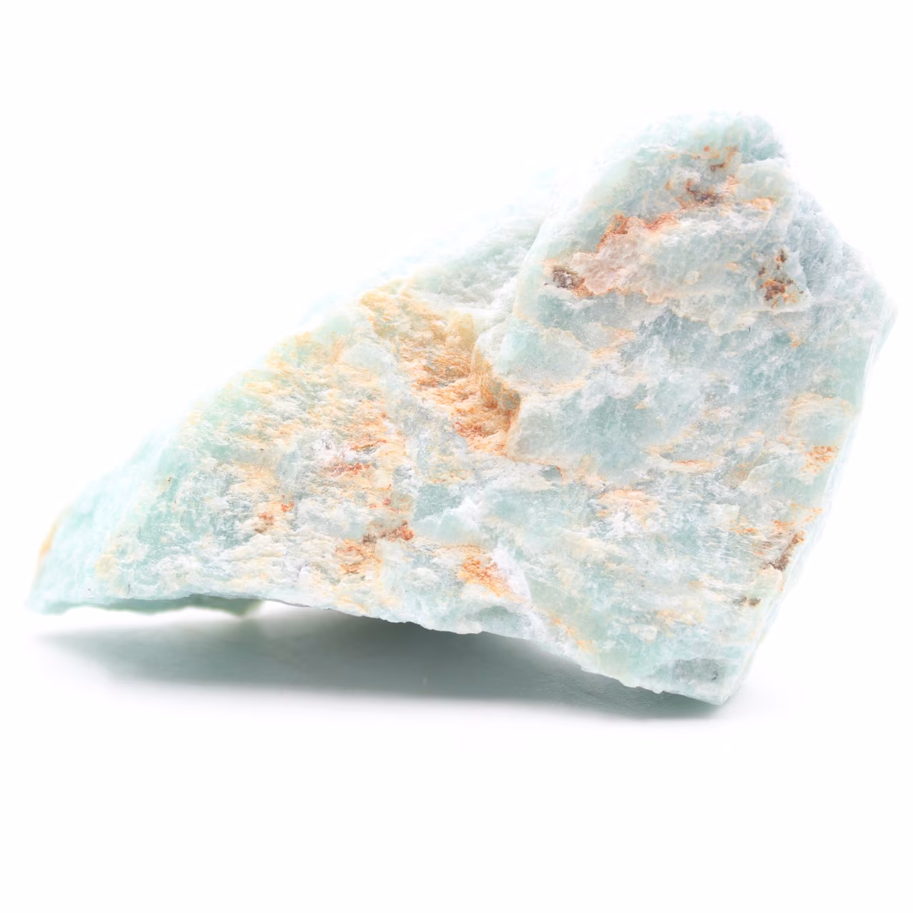 Raw Amazonite from Brazil