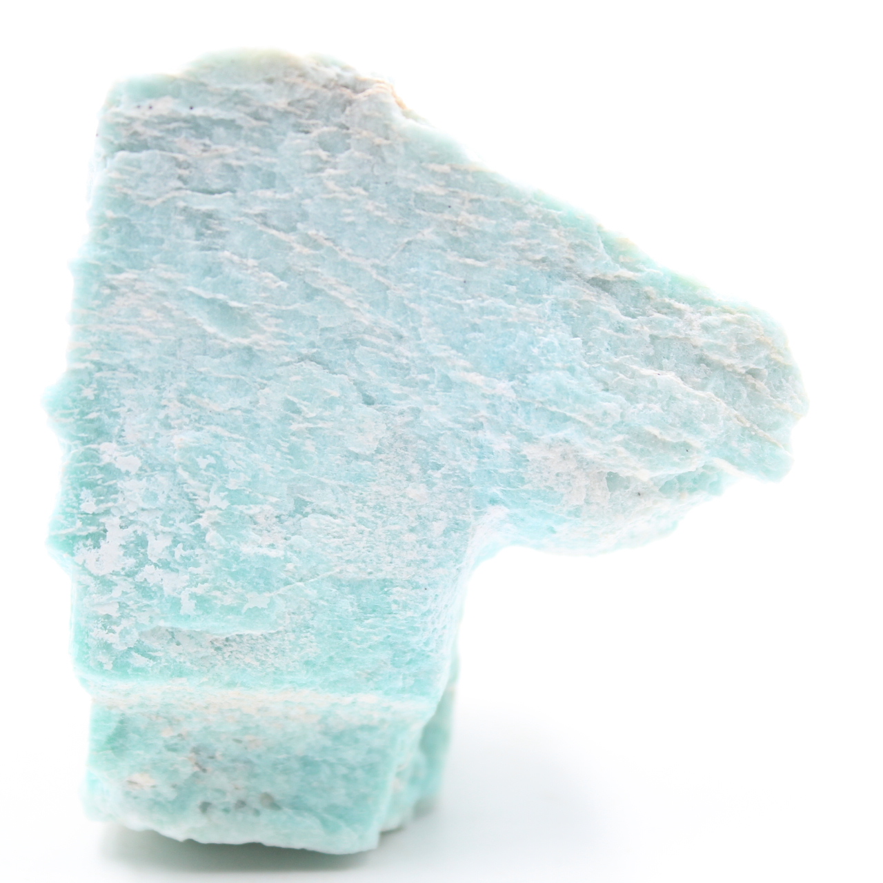 Raw Amazonite from Brazil