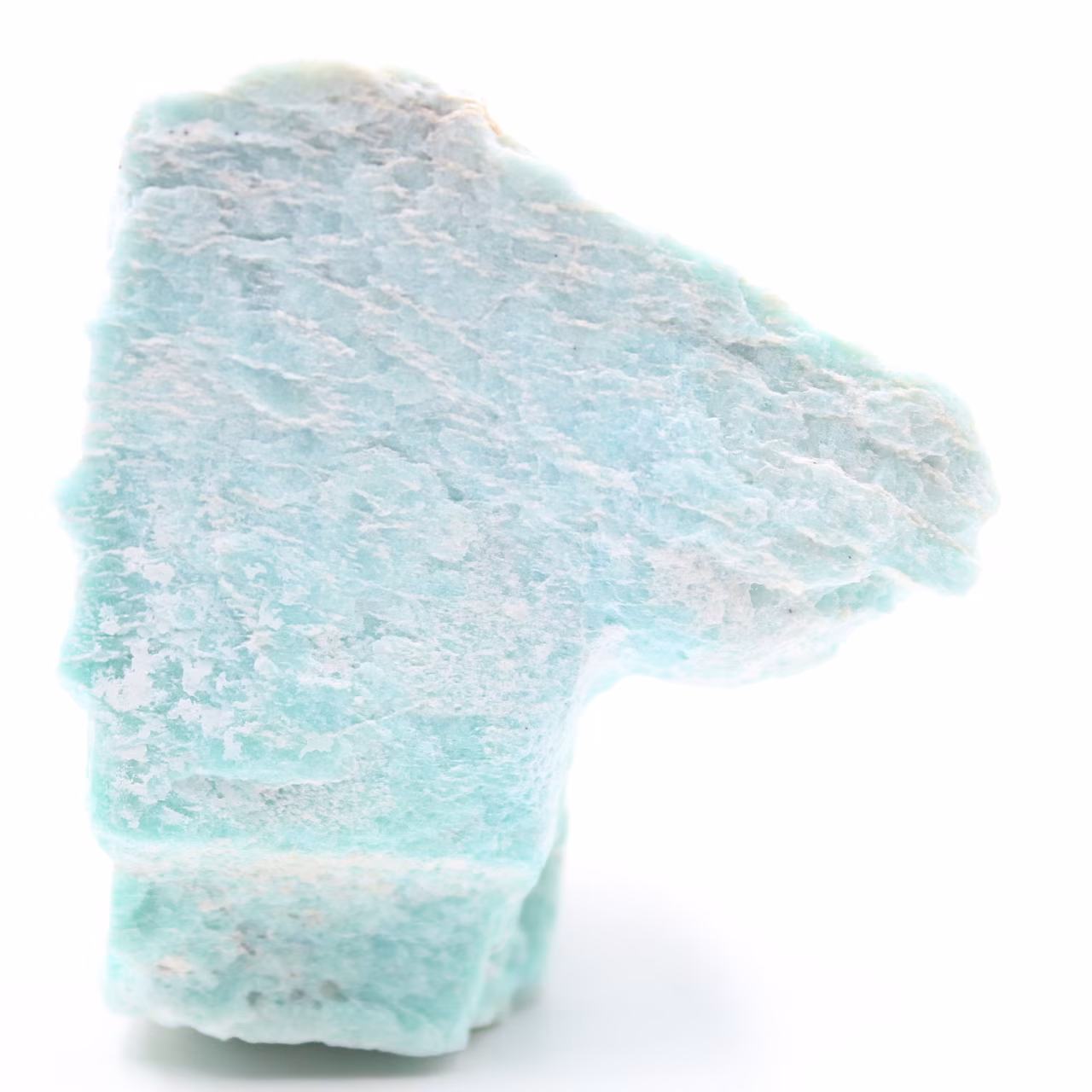 Raw Amazonite from Brazil
