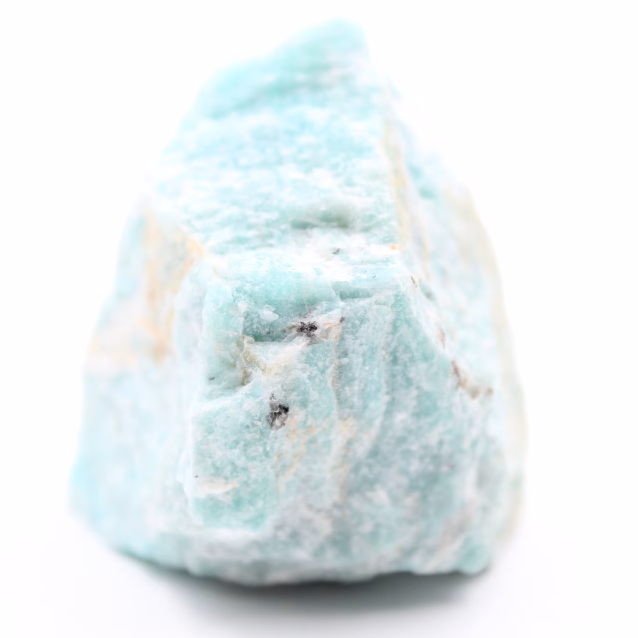 Raw Amazonite from Brazil