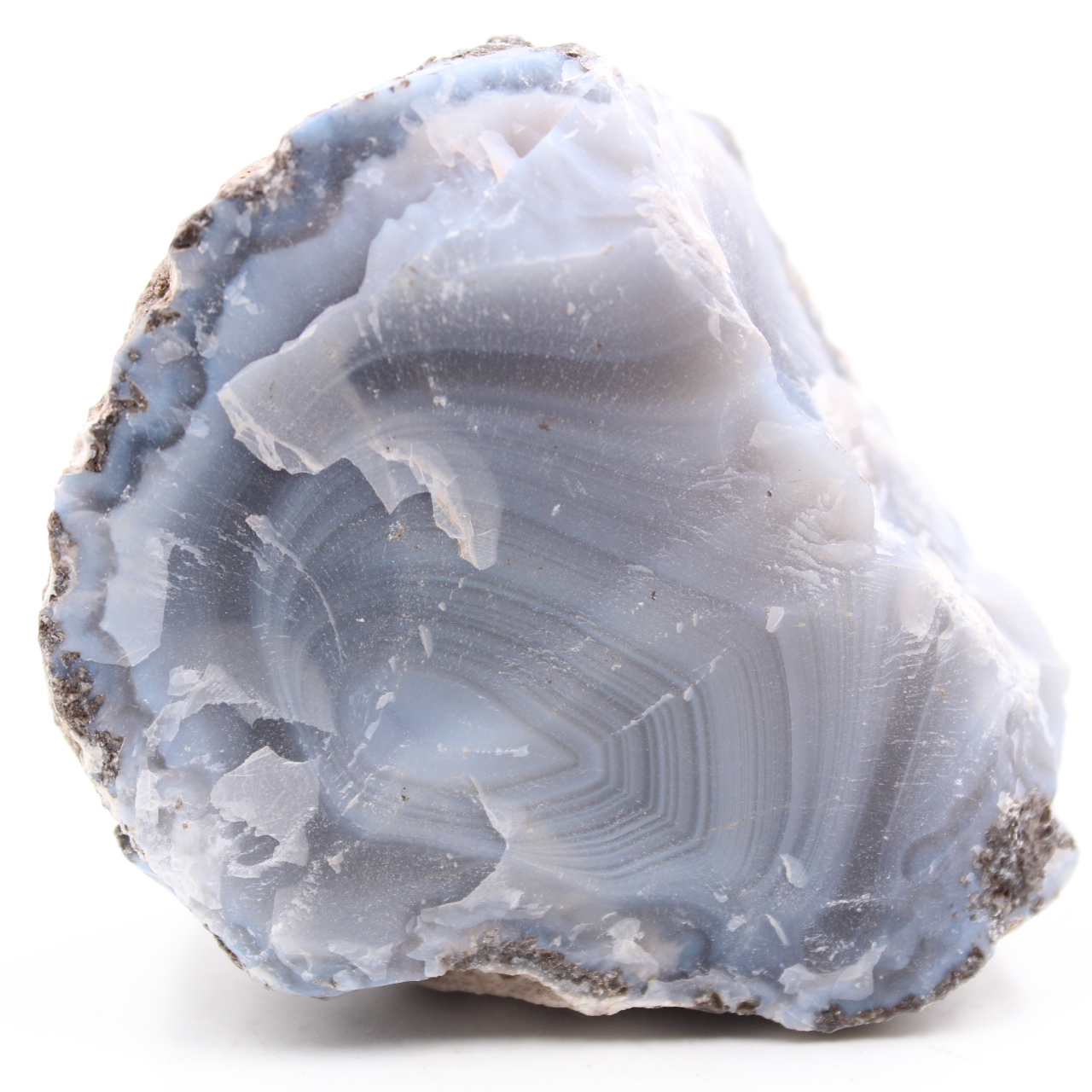 Piece of coconut agate from Mexico