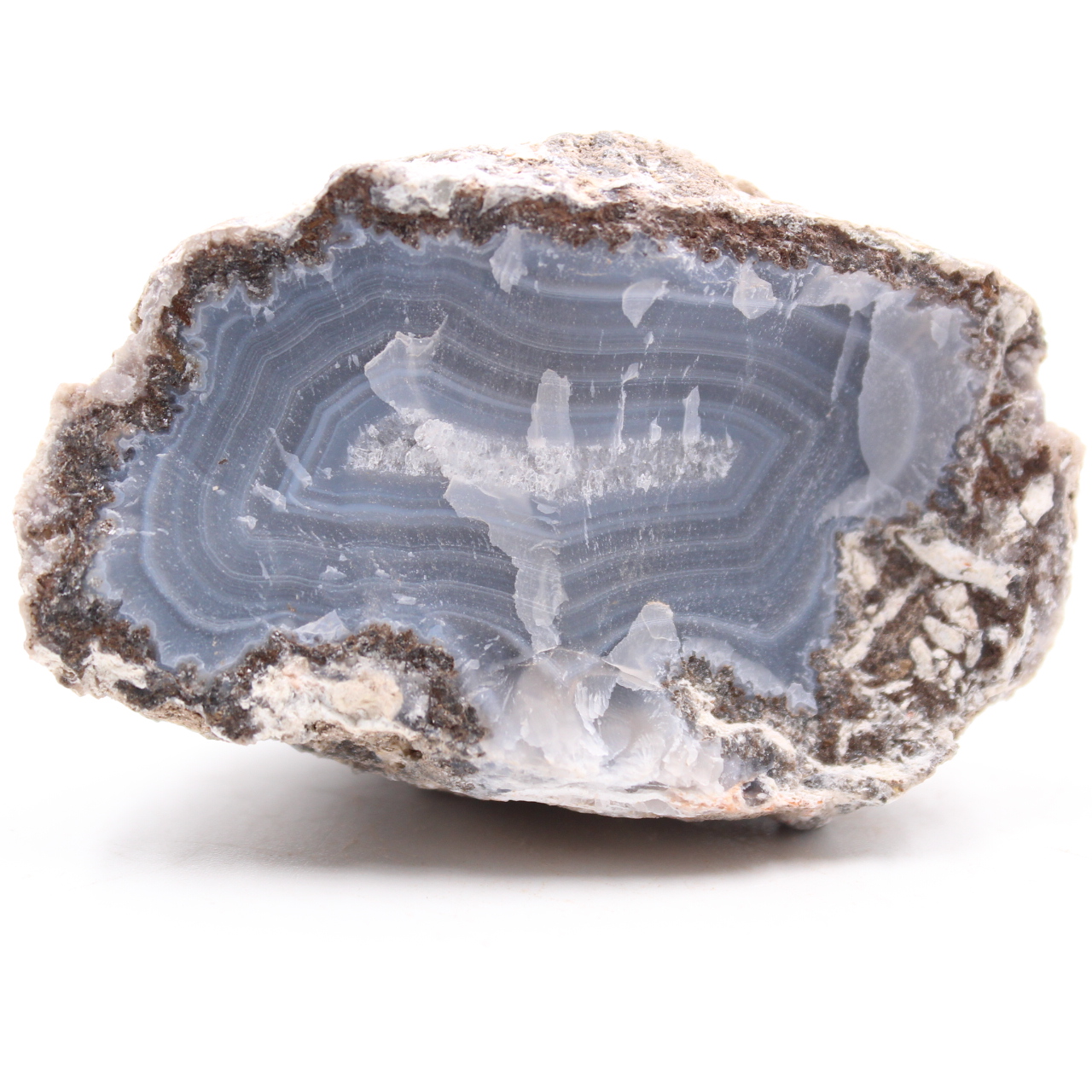 Piece of coconut agate from Mexico