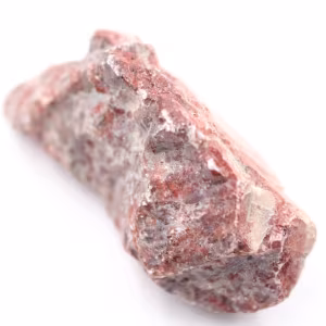 Raw brown calcite from Mexico