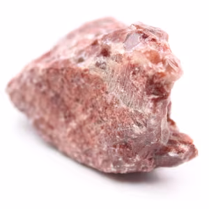 Raw brown calcite from Mexico