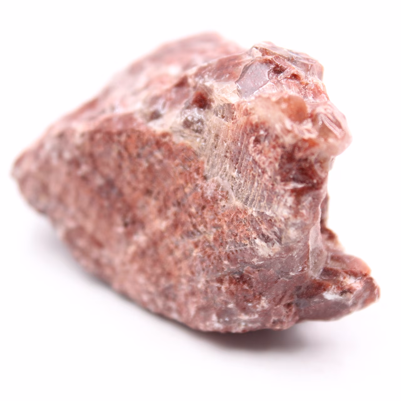 Raw brown calcite from Mexico