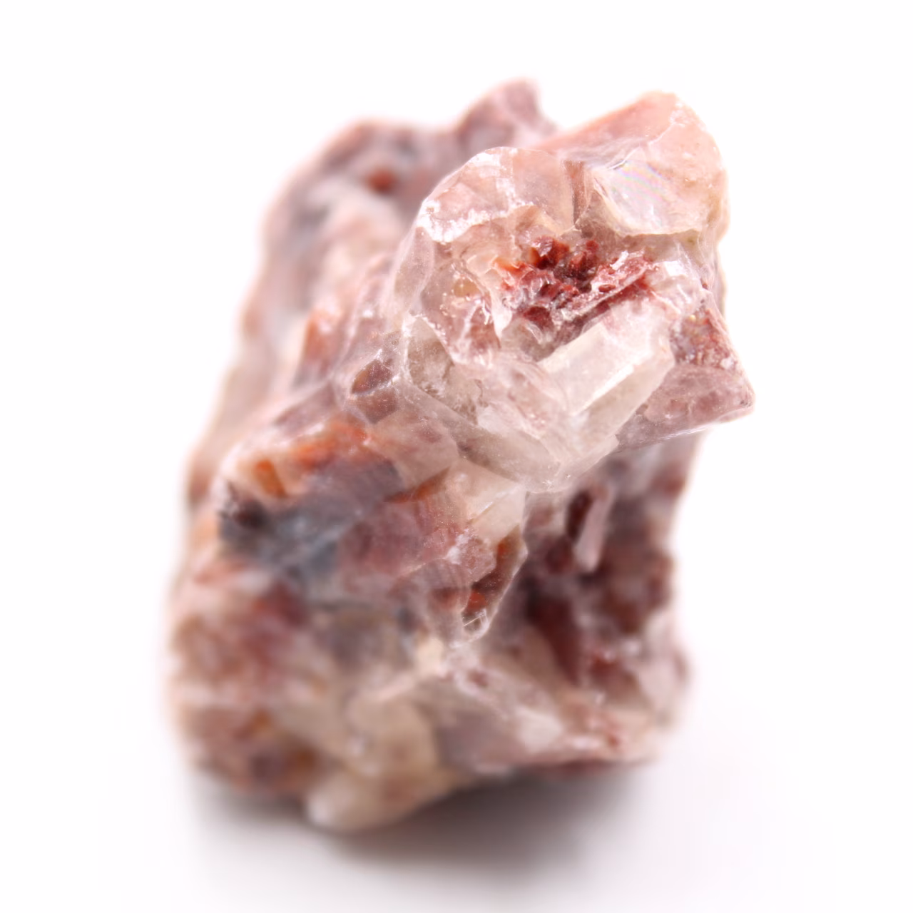 Raw brown calcite from Mexico