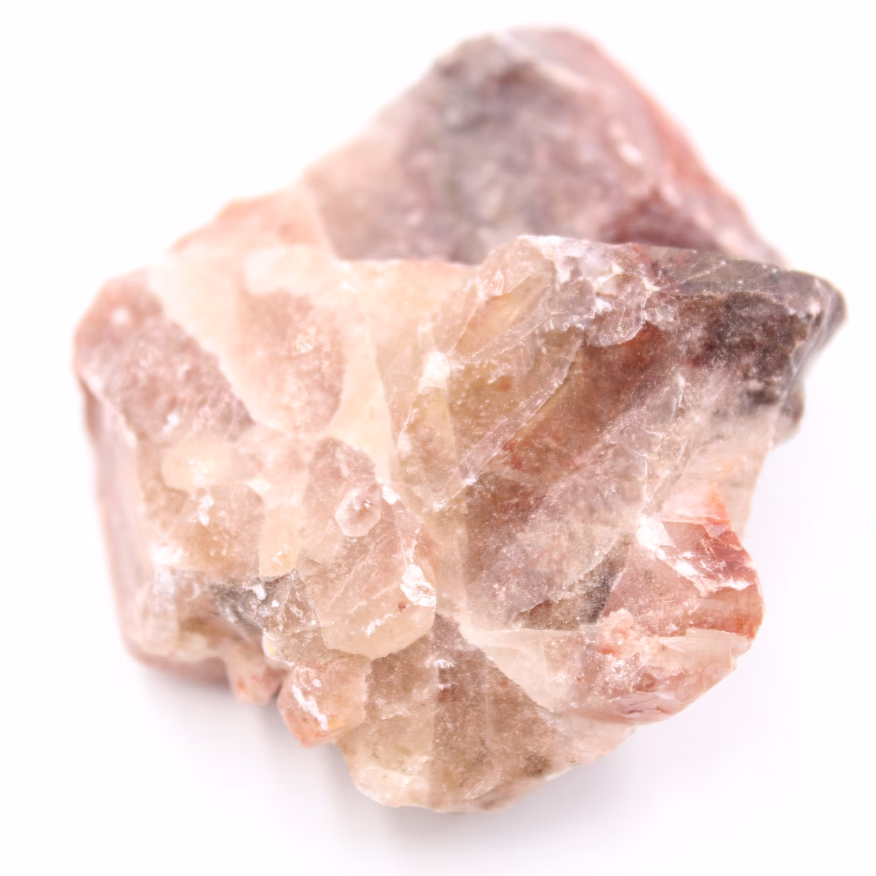 Raw brown calcite from Mexico