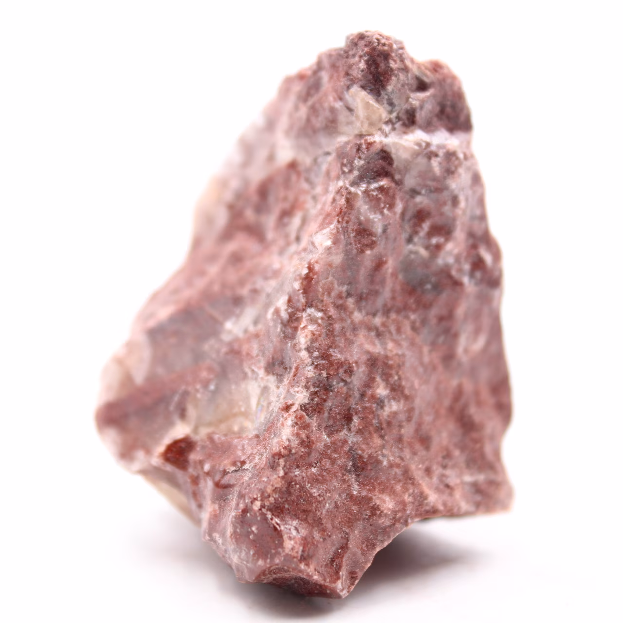 Raw brown calcite from Mexico