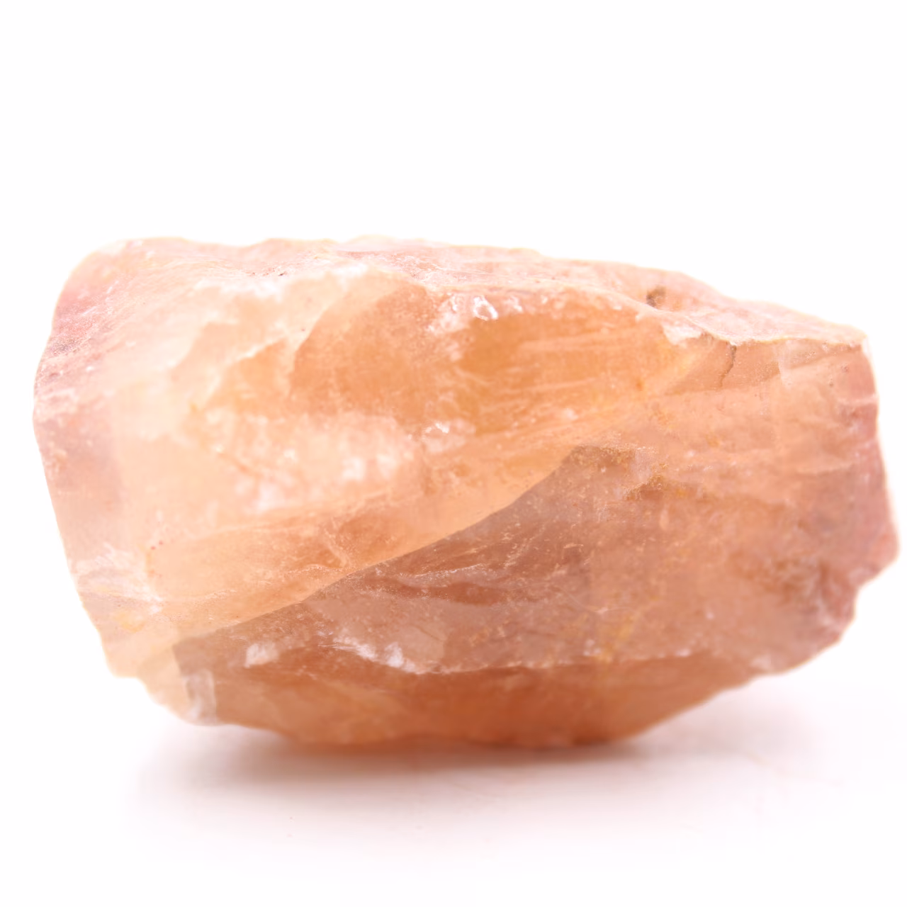 Raw brown calcite from Mexico