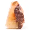 Raw brown calcite from Mexico - 0