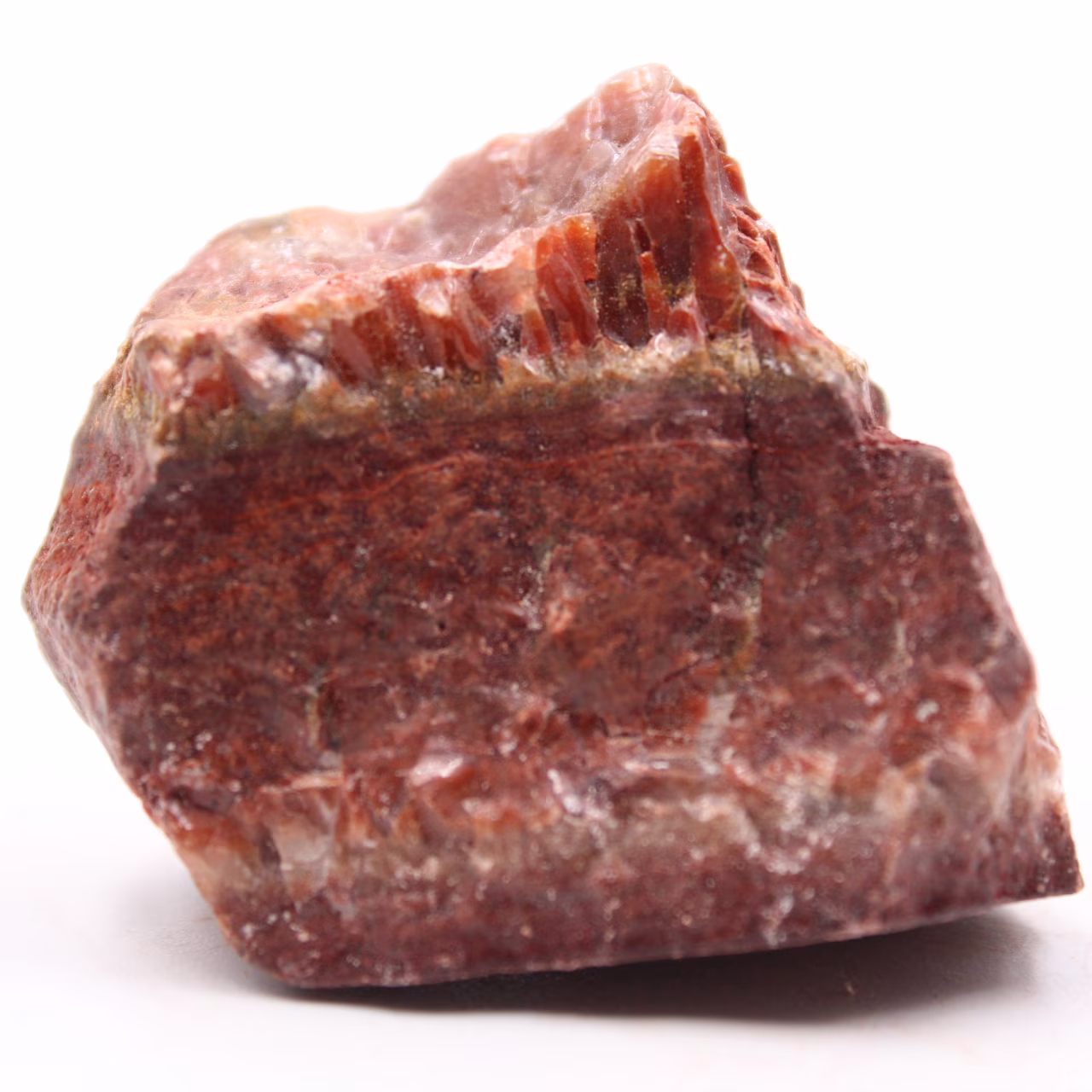 Raw brown calcite from Mexico
