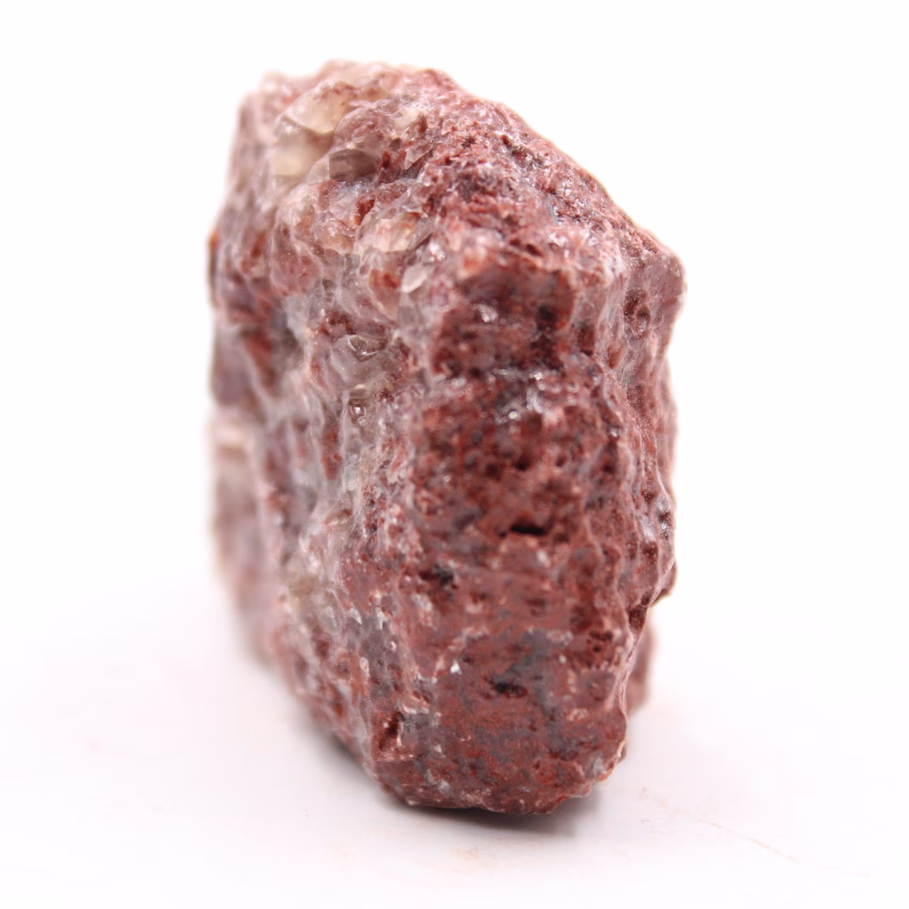 Raw brown calcite from Mexico