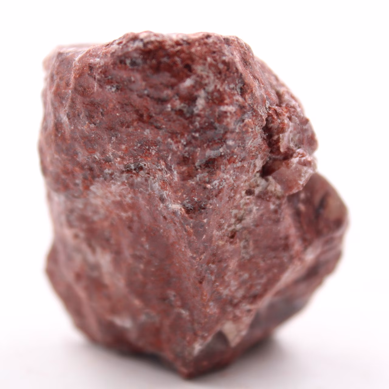 Raw brown calcite from Mexico