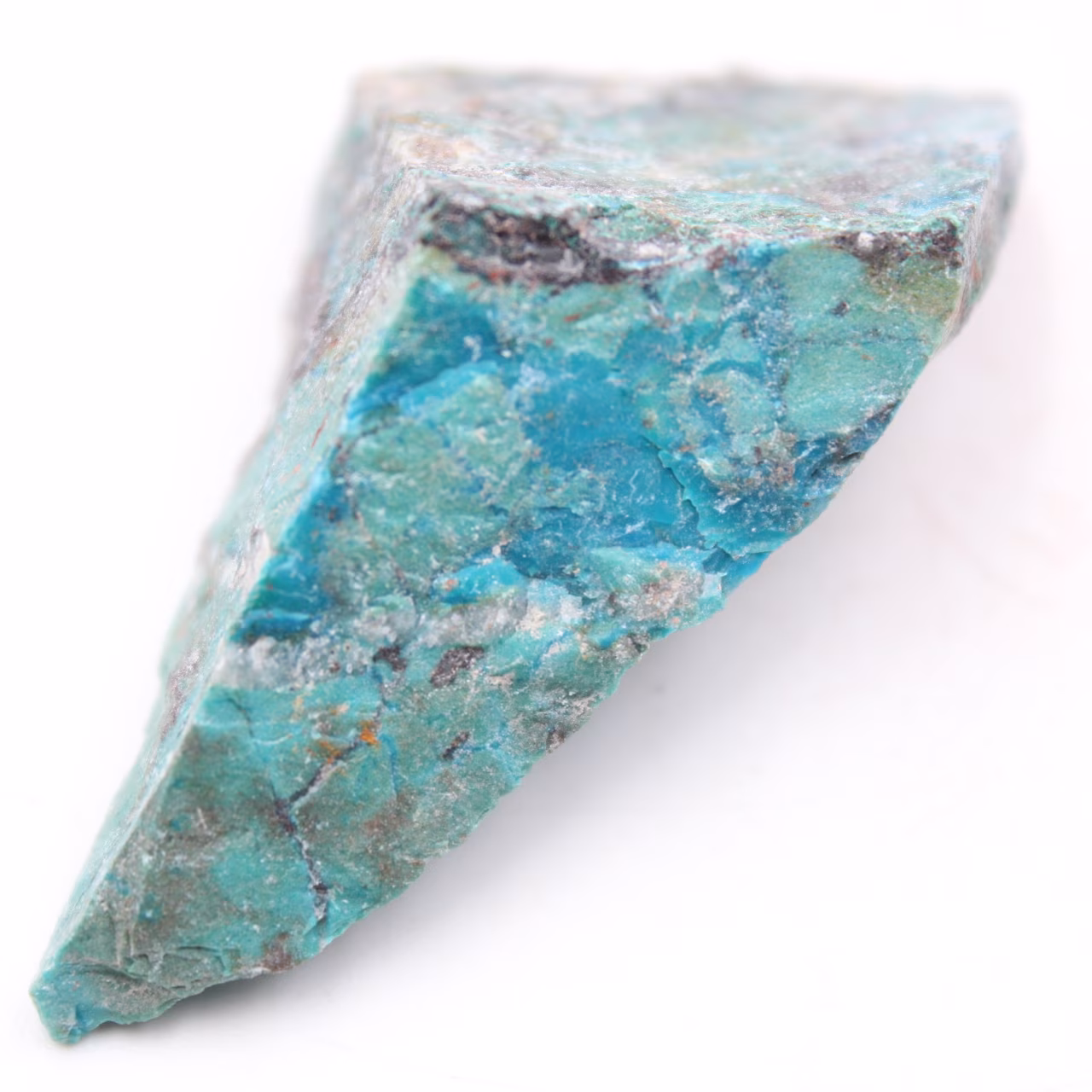 Raw Peruvian chrysocolla