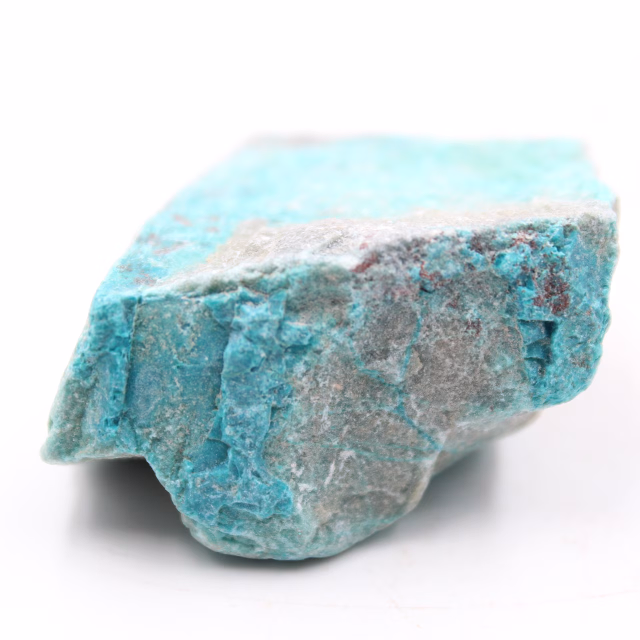Raw Peruvian chrysocolla