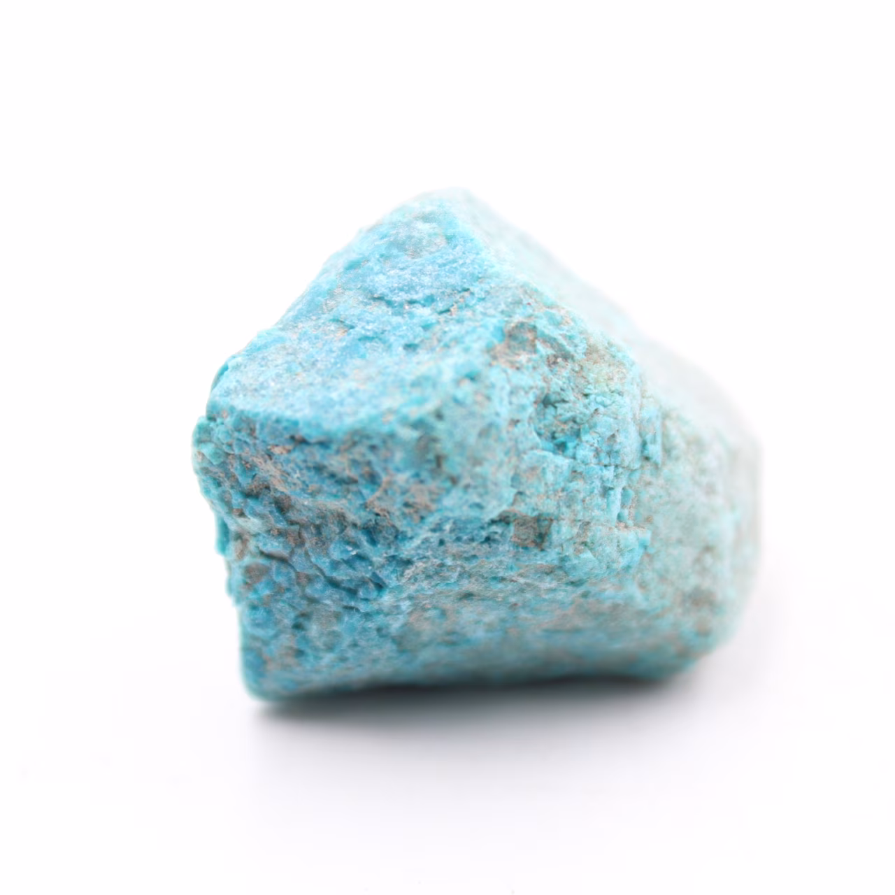 Raw Peruvian chrysocolla