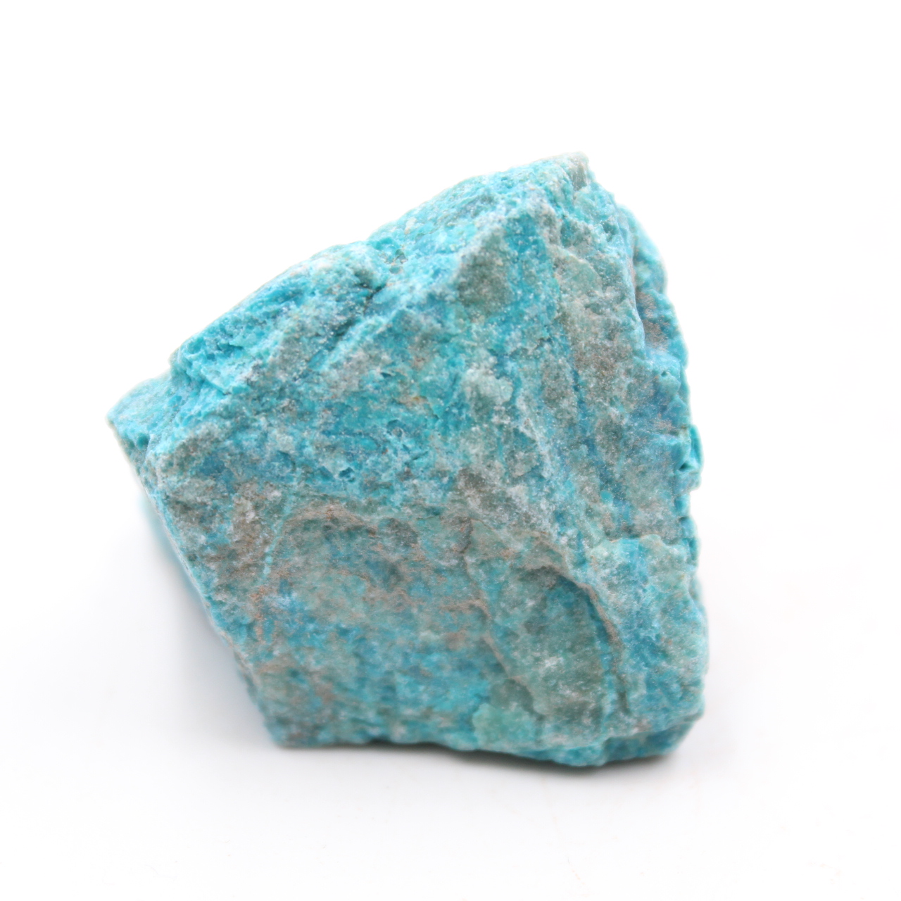 Raw Peruvian chrysocolla